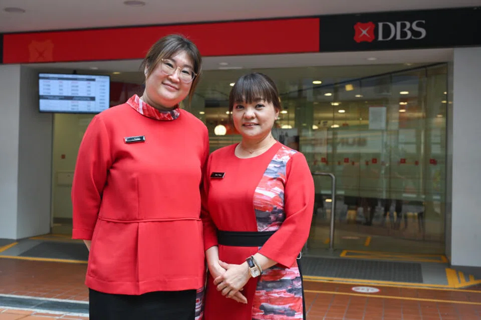 Ms Karen Teo and Ms Low Bee Peng