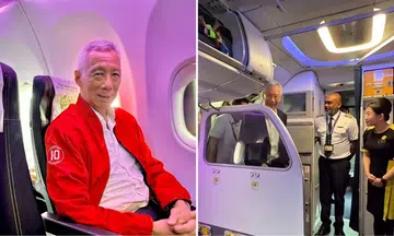 senior minister lee hsien loong takes scoot flight for business trip to nanning, china