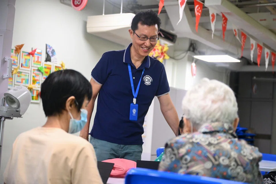 Mr Alan Chen has adapted well to his new sector, organising programmes and outreach services for seniors in the neighbourhood.