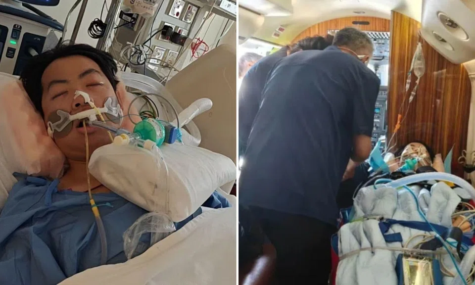 man in coma