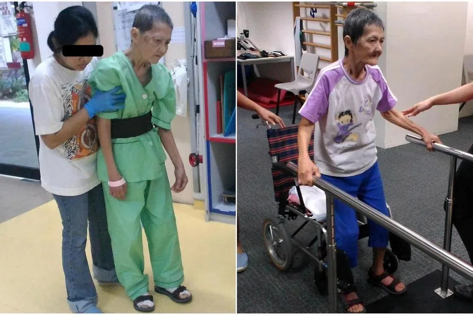  Elderly woman hit by lorry in Upper Thomson in 2014