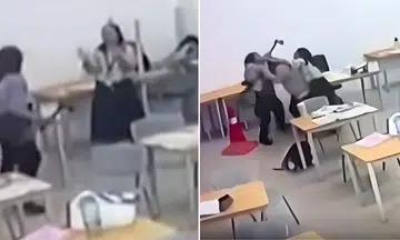 school axe attack, Malaysia, livestreamed attack