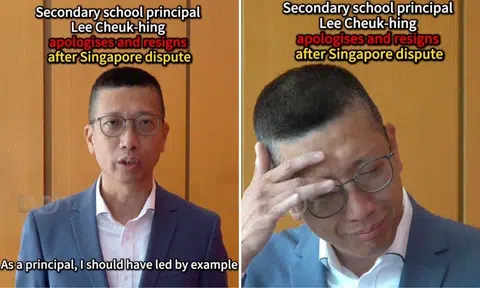 hong kong principal scold safra jurong security resigns