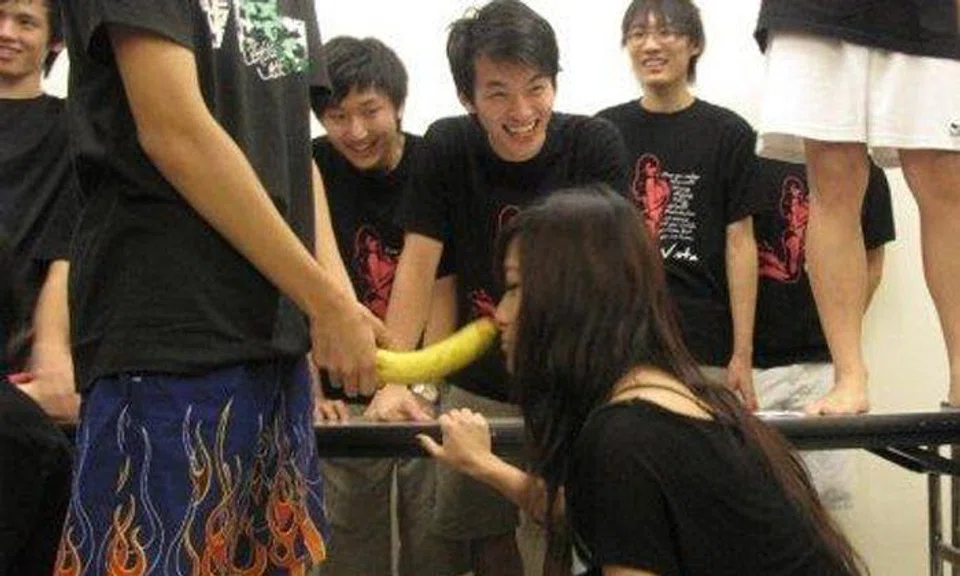 Thought sexualised orientation games at local unis were bad? Wait till you see what games these HK freshmen play