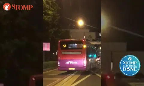 SBS Transit to take action against bus captain after Stomper takes video of him driving dangerously