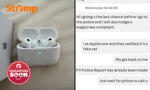 How Carousell buyer fell for fake $260 AirPods despite red flags: 'I let my guard down'