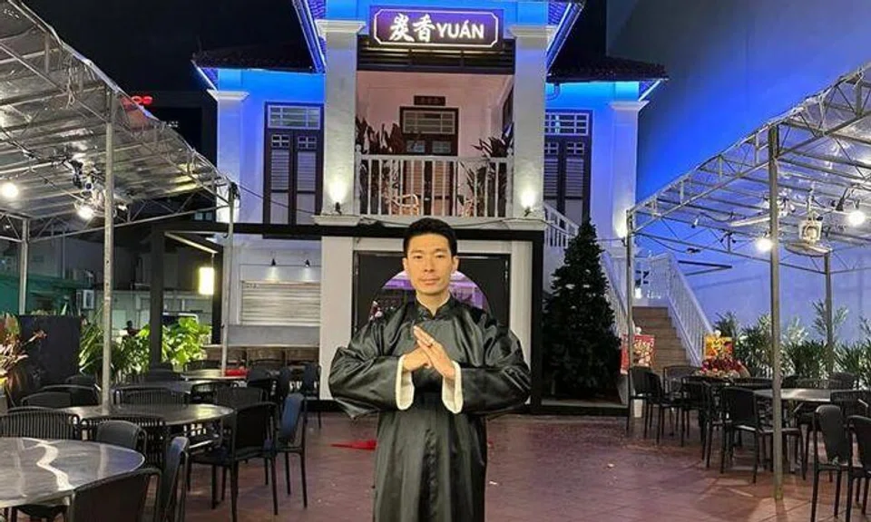 Actor Ben Yeo closing Dickson Road restaurant after spending $800,000 on renovations