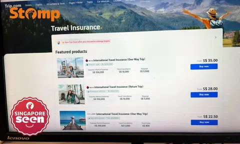 Travel insurance on Trip.com