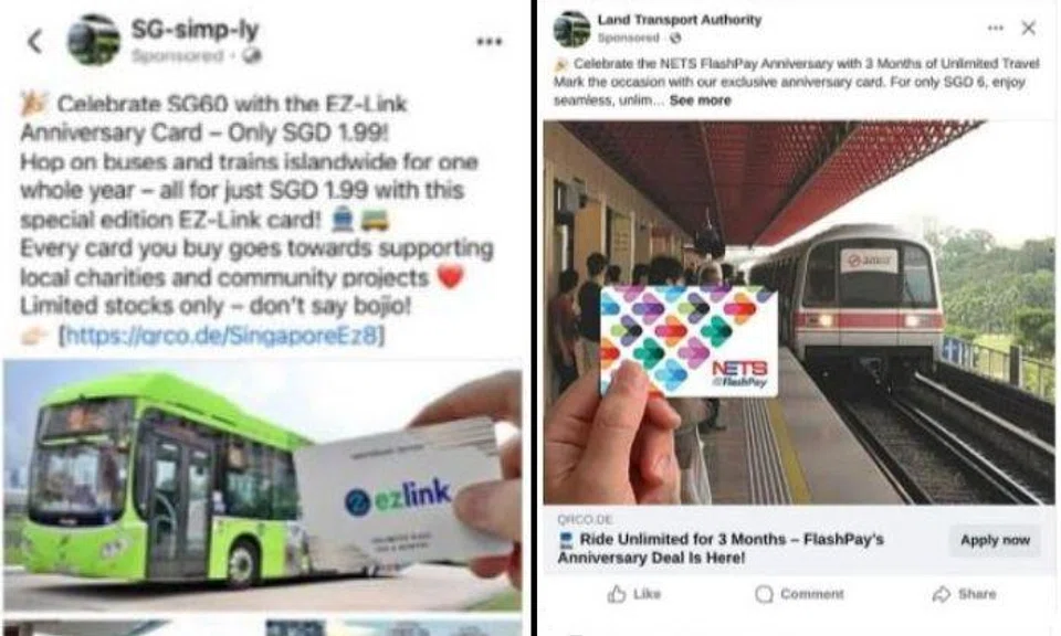 SimplyGo does not offer “$1.99 for unlimited travel” deals, and NETS does not offer “$6 for unlimited travel” deals. 