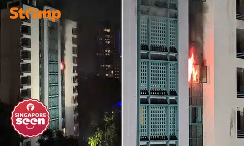 Fire breaks out in Newton condo unit on Sept 11