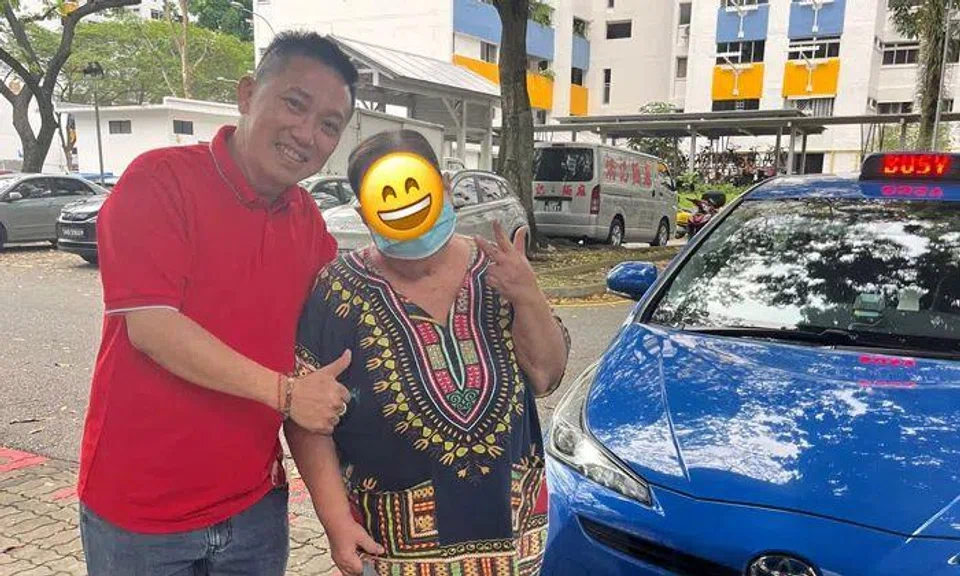 Kind cabby has been going the extra mile for 7 years