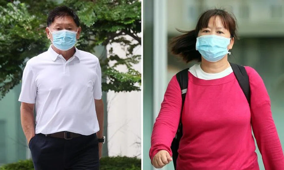 Myanmar national Moe Thadar, then 49, was a healthcare assistant at the time, while Singaporean Kwa Kim Seng, then 67, was employed as a van driver.

