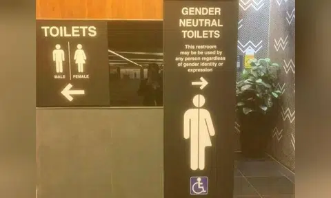 Netizens confused by 'woke' gender-neutral handicap toilet in Suntec: 'Why can't they just call it unisex?'