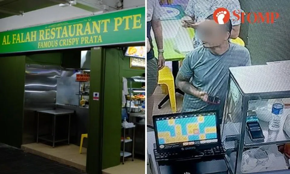 Hougang prata restaurant alleges Deliveroo rider stole $150 worth of food by collecting orders, then cancelling them