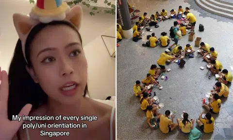 TikToker spoofs boring university orientation introductions in S'pore: 'I like to sleep, I like to eat'