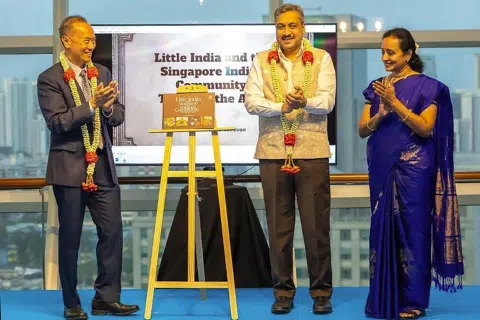 Memorialising Little India's 200 years of rich history in a book