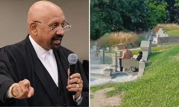 A lawyer has filed an appeal against the sentence given to a pair for performing an indecent act at a cemetery in March.