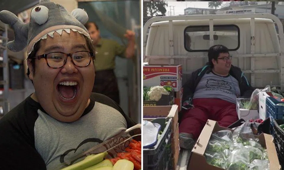 Huge man with a larger heart: 27-year-old Malaysian man heads to Greece to cook for refugees