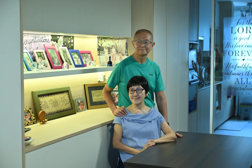 During his darkest moments, Dr George Khoo said thoughts of his wife, Mabel, and their children pulled him back from the brink.