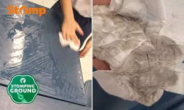 Teacher shocked by dirt on classroom tables, worries for students' health: 'They broke out in pimples'