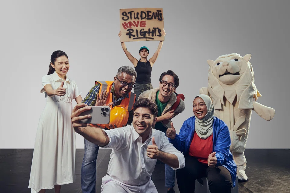 SG Insecure by The Necessary Stage deals with hot-button topics such as migrant workers and surveillance systems. 