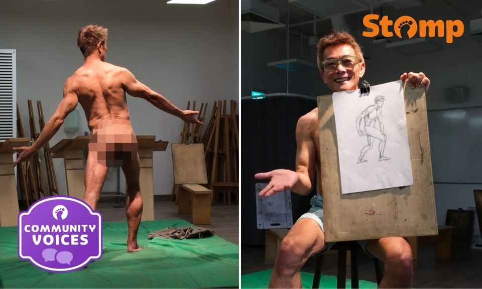 nude, model, art, naked