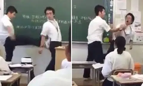 Japanese student, 16, arrested for assaulting teacher who told him not to use tablet in class