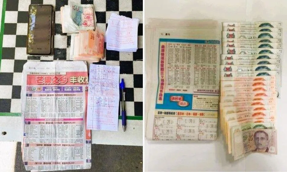 90-year-old among 113 investigated for illegal horse-betting after island-wide raids over 2 weeks