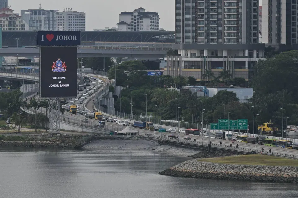 The June school holidays have begun and traffic is expected to be heavy at both of Singapore’s land checkpoints.