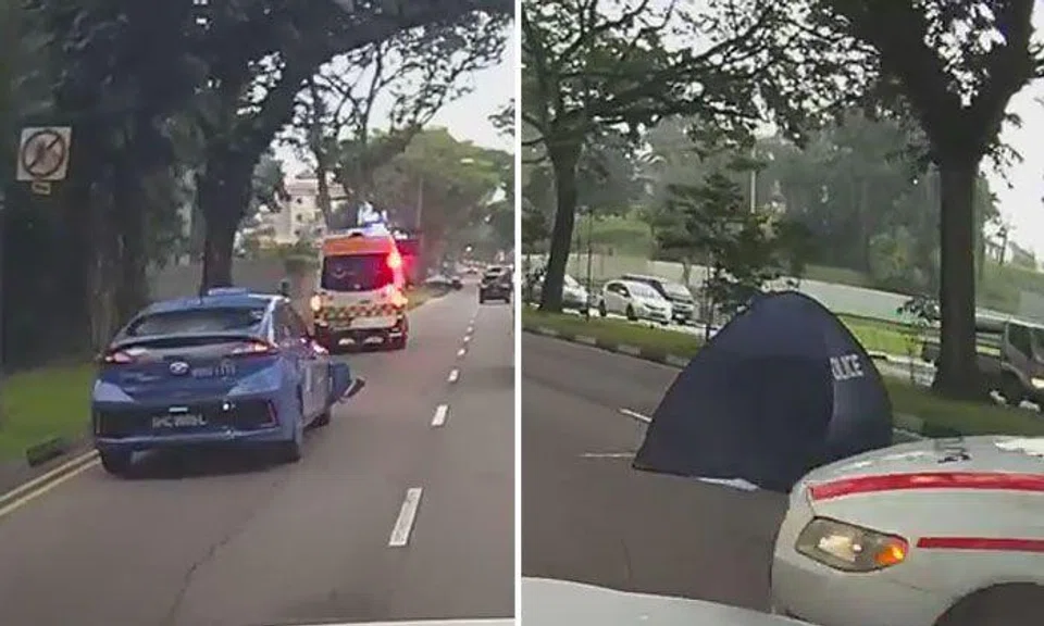 61-year-old man dies after getting hit by taxi at Upper Thomson Road, cabby arrested