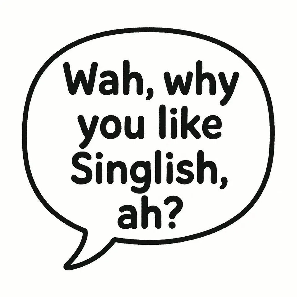 A foreign Redditor sparked a lively debate about Singlish and the Singaporean accent.
