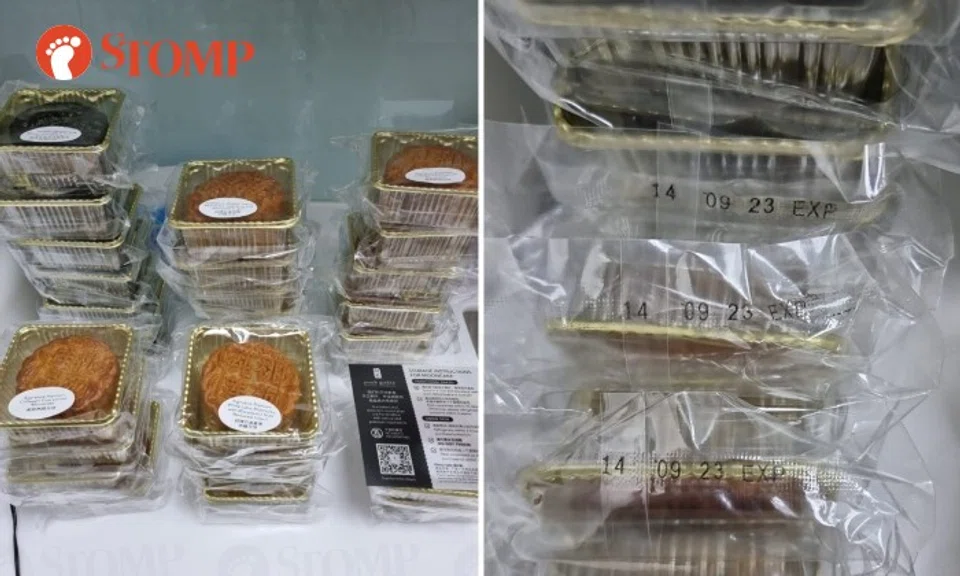 A woman paid $1,128.33 for 15 boxes of mooncakes, only to discover that most of them would expire in only 10 days from the day they were delivered.