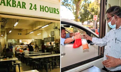 24-hour Indian Muslim eatery with drive-through service suspended 4 weeks for infestation