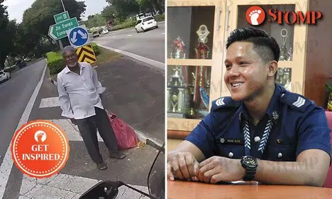 Off-duty policeman who gave stranded uncle free ride home: "I almost teared after all the positive reactions"