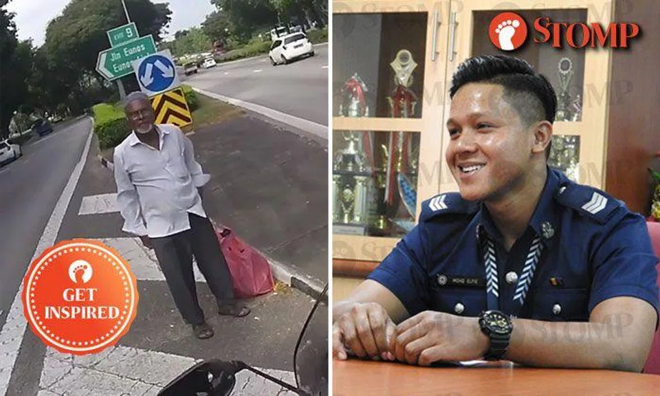 Off-duty policeman who gave stranded uncle free ride home: "I almost teared after all the positive reactions"