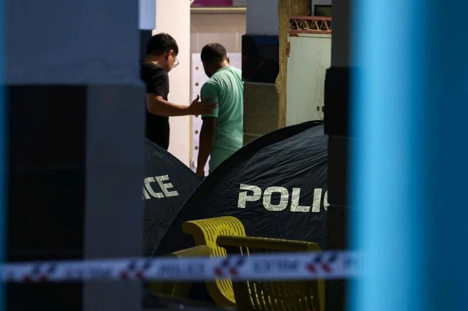 Two diied in Toa Payoh fire