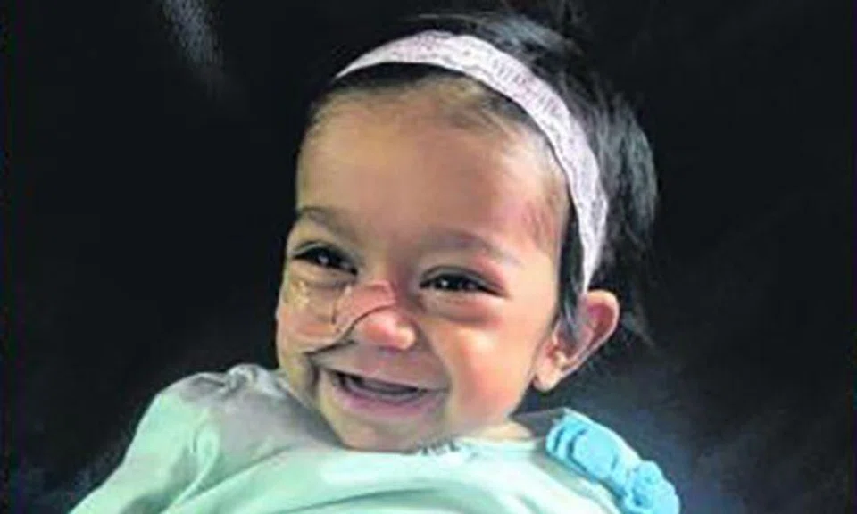 Dad desperately seeks liver donor for baby on life support at NUH