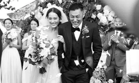 Hong Kong actor Shawn Yue announces surprise marriage to Taiwanese model Sarah Wang