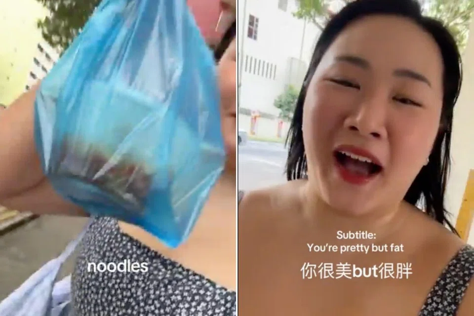 She just laughed it off.