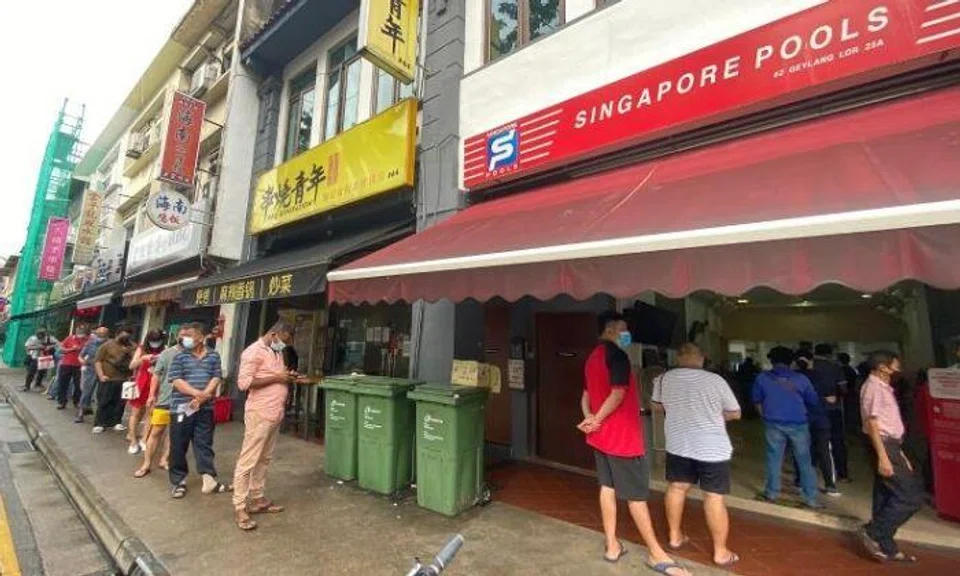 S'pore Pools received most ever $12.2b in bets last year: 'Many see it as only hope to get really rich'