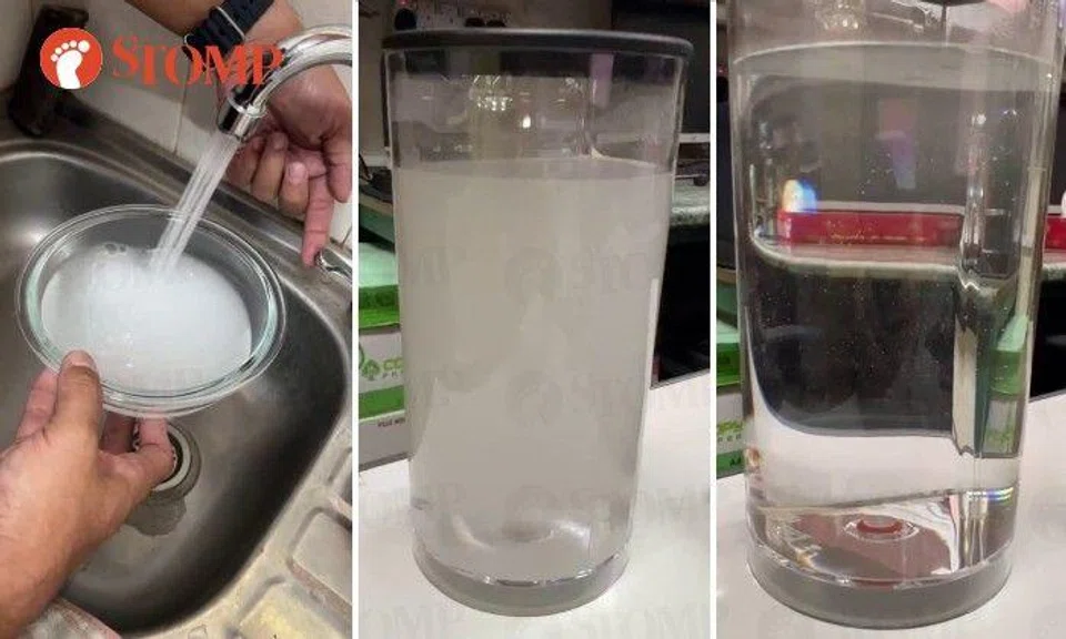 Water from tap in Tampines industrial estate comes out 'shady' then ...
