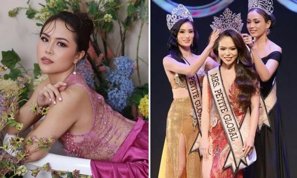 1.6m-tall lawyer is first S'porean crowned Mrs Petite Global, used to feel insecure about her height