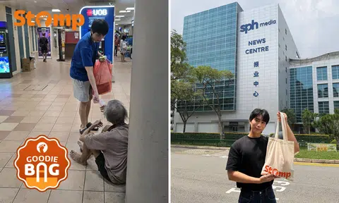 Artiste Lawrence Hiew was man who helped uncle in Woodlands