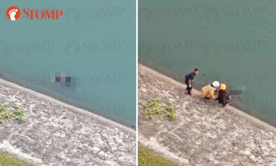 Body of 82-year-old woman found floating in canal along Pang Sua Park Connector