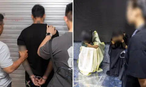 Drunken girl, 16, among 7 people arrested during police checks in Rochor and Little India