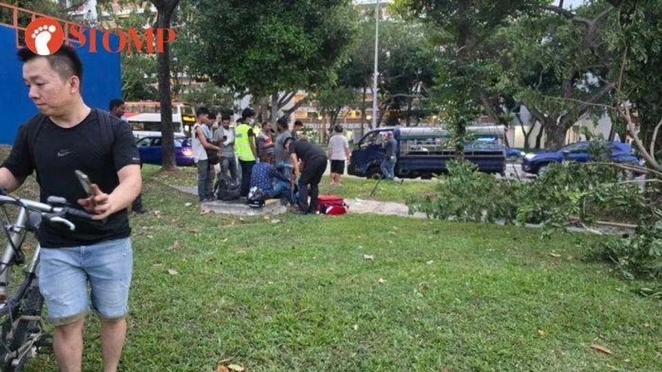 hougang accident