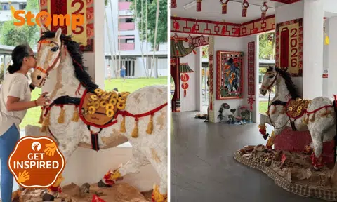 chinese new year void deck decorations
