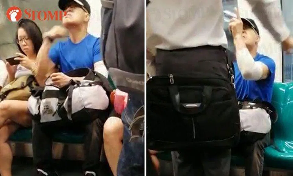 Man who blasted music on train rages at commuter after being asked to lower volume: "I'll cut your penis!"