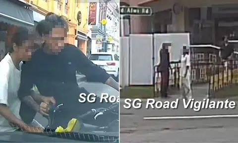 cyclist crash into car