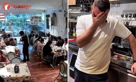 restaurant still wins after power trips cause air-con to die